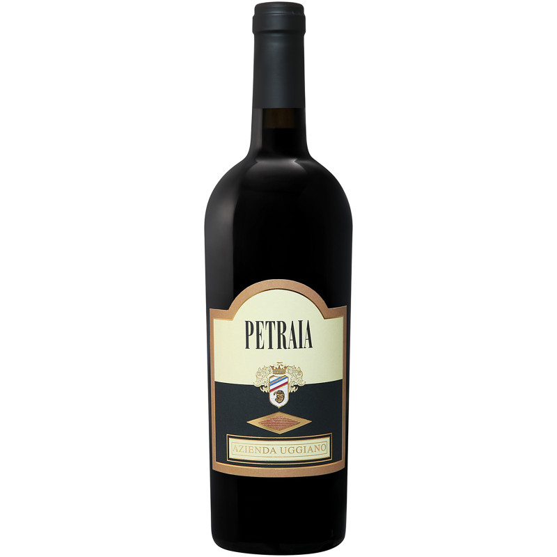 Вино Uggiano Petraia Merlot di Toscana красное сухое 13.1-15%, 750мл