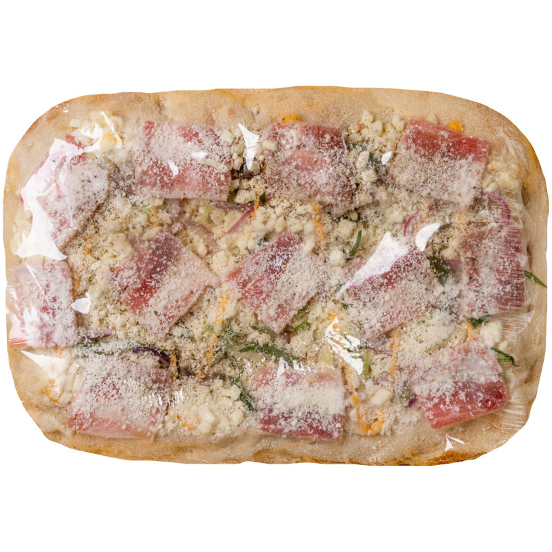 Пицца Zotman Чиз Карбонара замороженная, 420г — фото 1