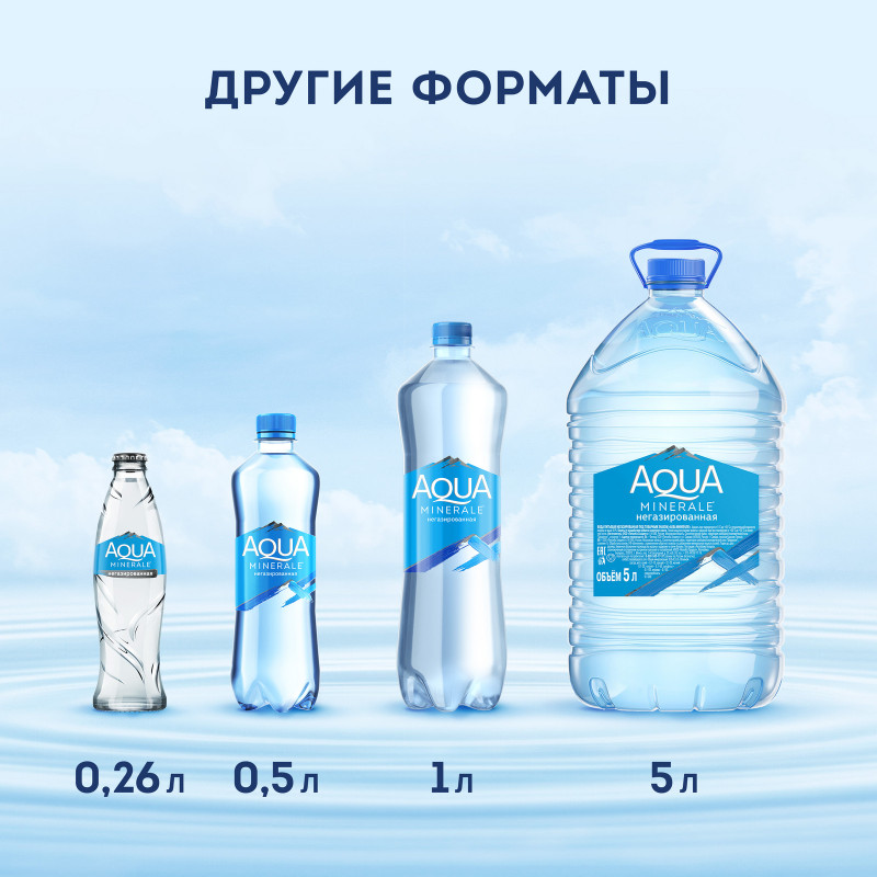 Вода Aqua Minerale обработанная питьевая негазированная, 2л — фото 5