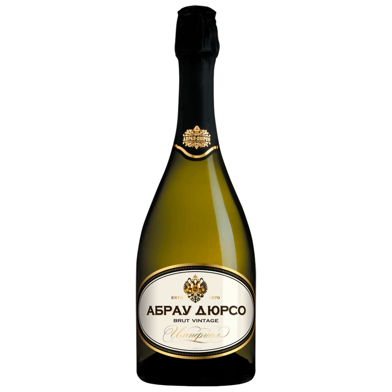Российское шампанское Абрау-Дюрсо Империал белое брют 12%, 750мл