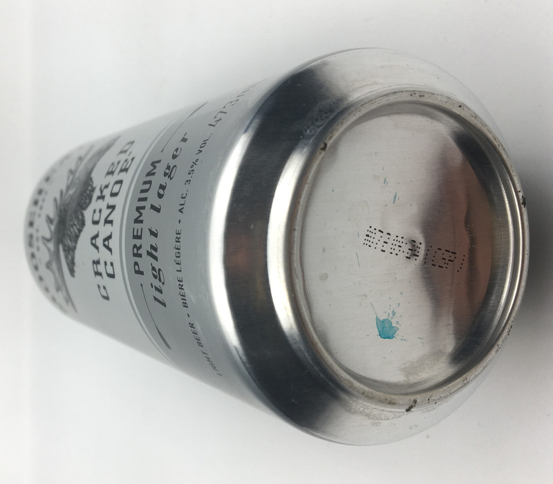 Пиво Moosehead Cracked Canoe фильтрованное пастеризованное светлое 3.5 %, 437мл — фото 2