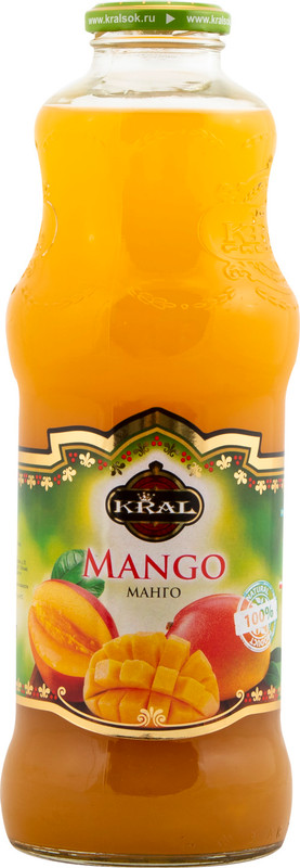 Нектар Kral из манго, 1л