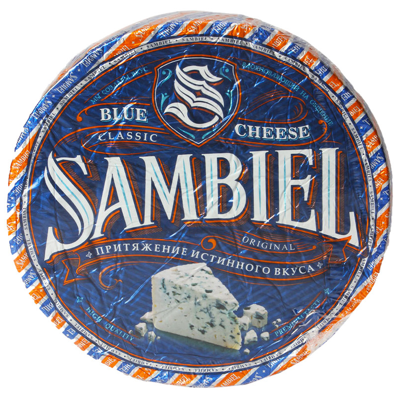 Сыр Sambiel с голубой плесенью 50%