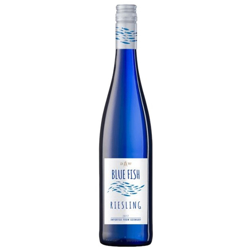 Вино Blue Fish Riesling белое полусухое 10%, 750мл