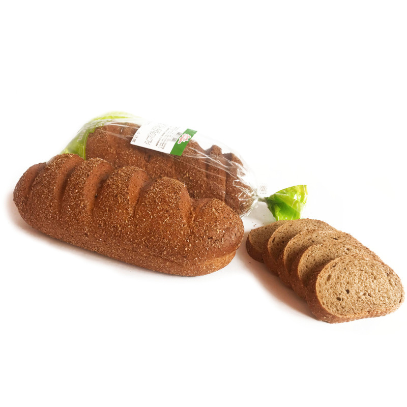 Хлеб Хлеб Продукт пшенично-ржаной с отрубями в нарезке, 400г — фото 1
