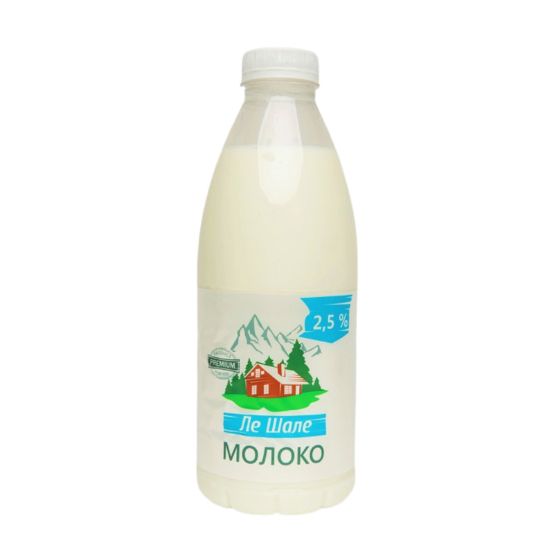 Молоко Ле Шале питьевое ультрапастеризованное 2.5%, 930мл