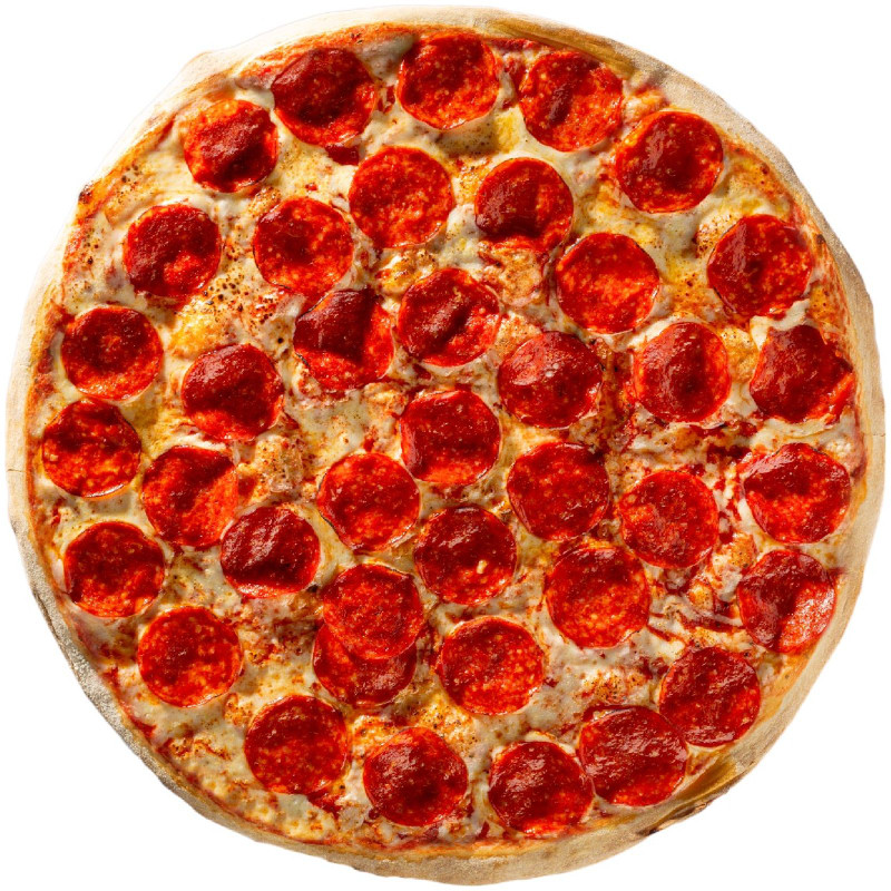 Пицца «Ветчина-грибы» + пицца «Пепперони» в подарок пицца «BBQ», 2.85кг — фото 1