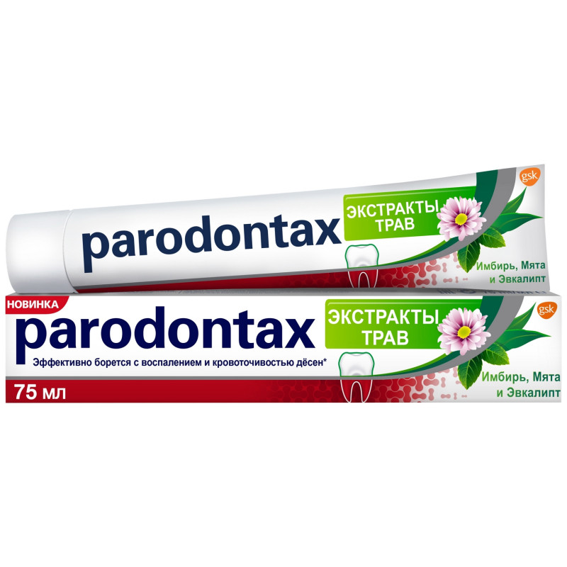 Зубные пасты Parodontax - отзывы от покупателей - BLIZKO