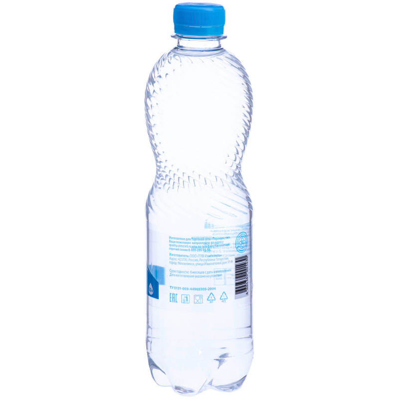 Вода Мензелинка артезианская питьевая 1 категории негазированная Пр!ст, 500мл — фото 1