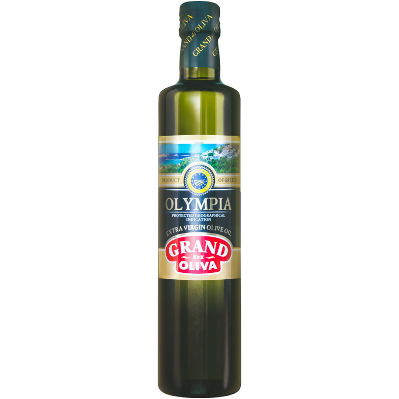 Масло Grand Di Oliva Extra Virgin оливковое нерафинированное, 500мл