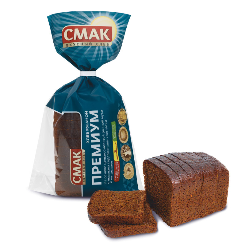 Хлеб Смак Премиум формовой, 350г
