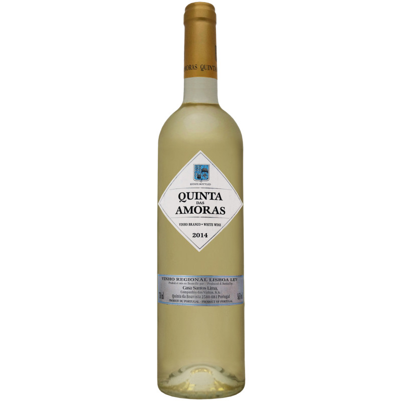 Вино Quinta das Amoras Branco белое полусухое 9.5%, 750мл