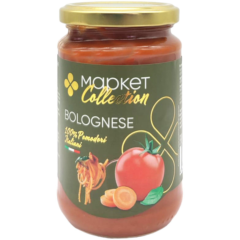 Соус Bolognese Sauce Болоньезе Market Collection, 290г