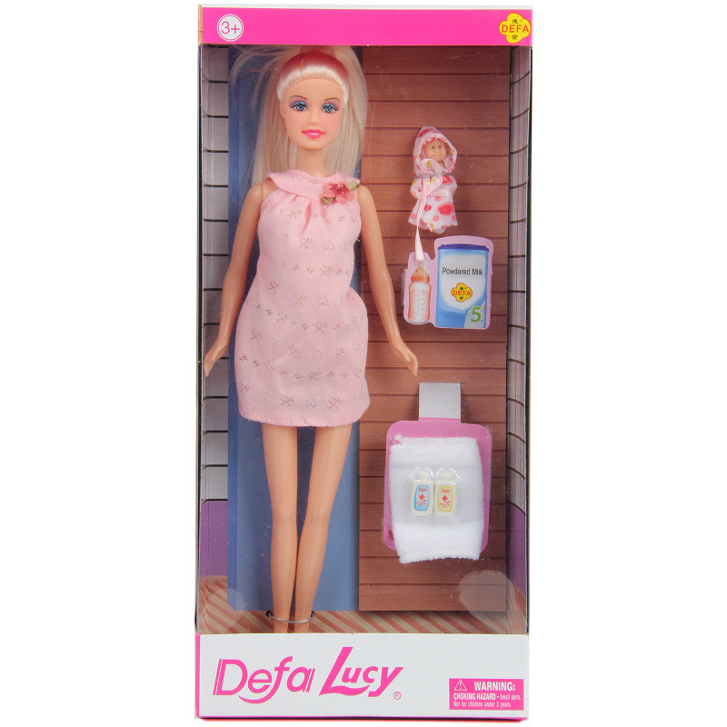 Кукла Defa Lucy Молодая мама 32см 72526 — фото 2