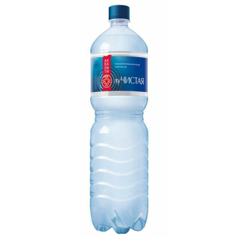 Вода Aquality Лучистая минеральная питьевая столовая газированная, 1.5л