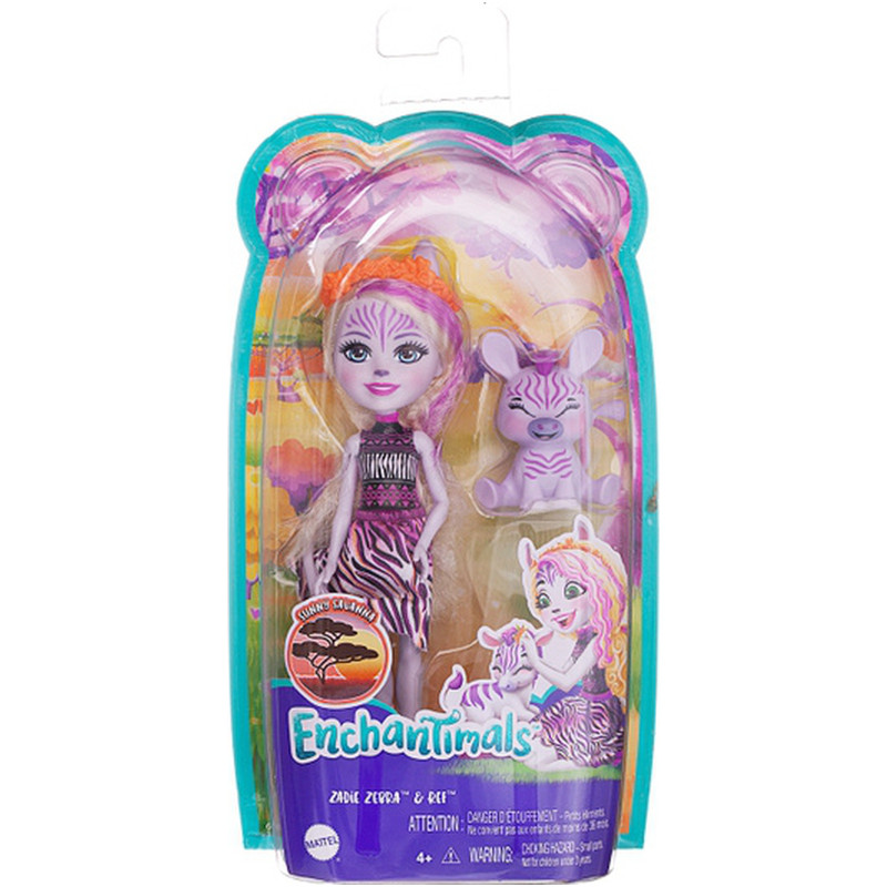 Игрушка Mattel Enchantimals Кукла и фигурка FNH22 — фото 5