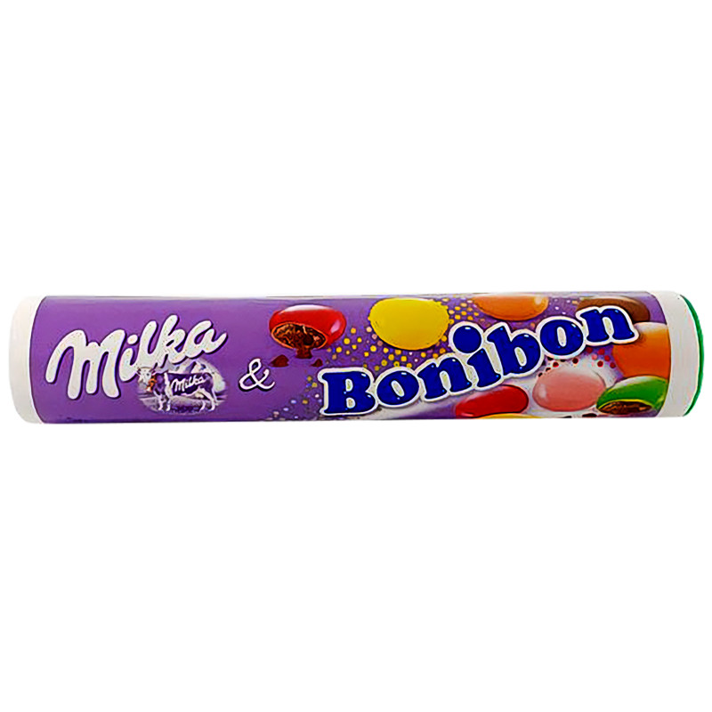 Драже Milka Bonibon шоколадное, 24.3г
