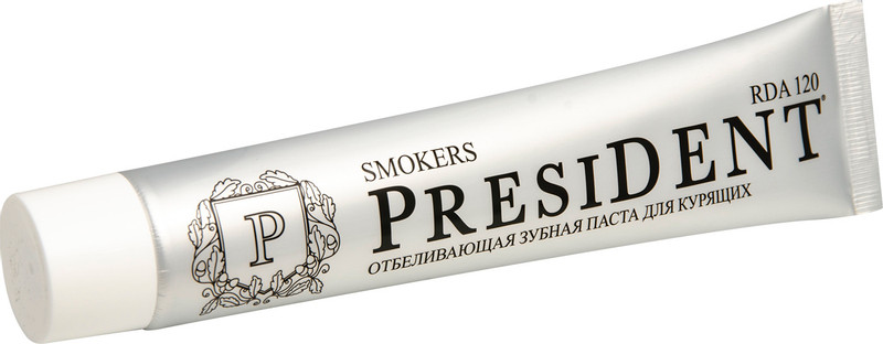 Зубная паста President Smokers, 75мл — фото 5