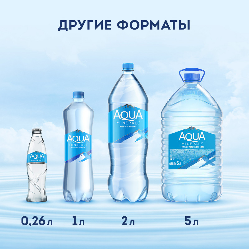 Вода Aqua Minerale питьевая негазированная, 500мл — фото 6