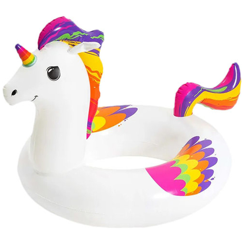 Круг для плавания Bestway Fantasy Unicorn надувной, 119x91см