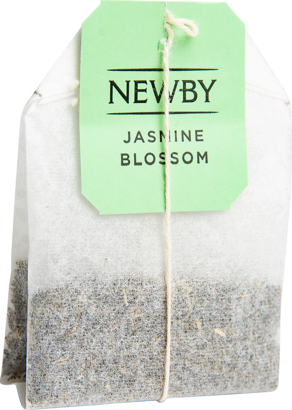 Чай Newby Цветы жасмина зелёный байховый ароматизированный в пакетиках, 25х2г — фото 1