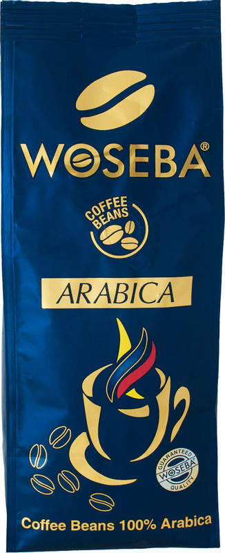 Кофе Woseba Arabica в зёрнах, 250г