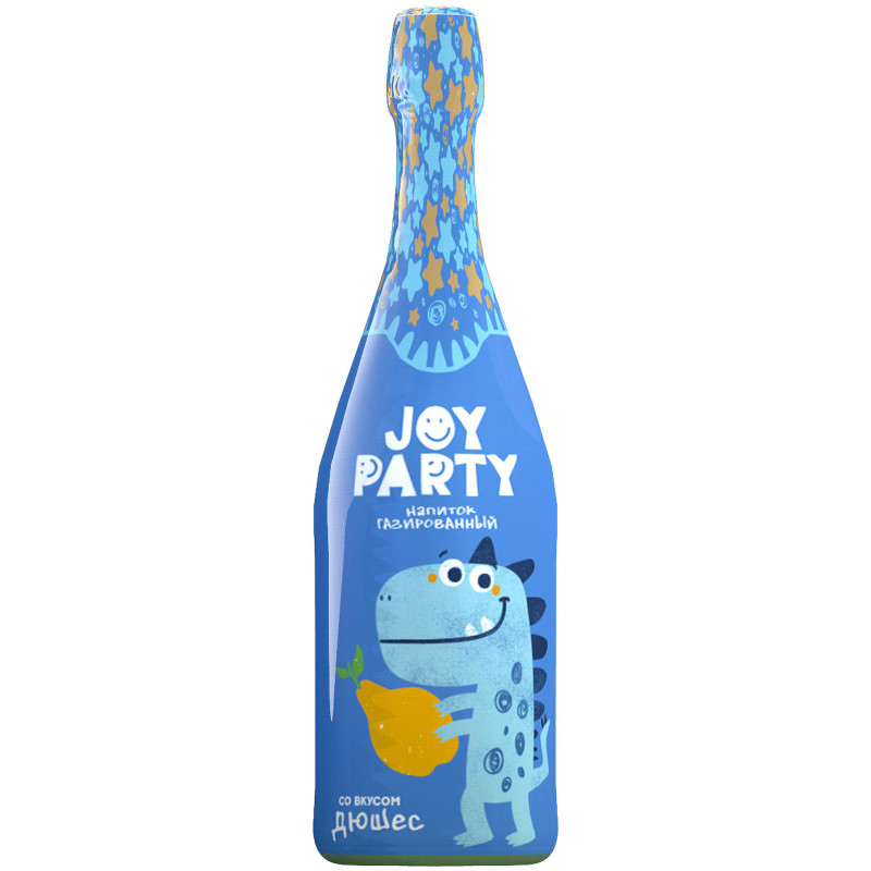 Напиток безалкогольный Joy Party дюшес среднегазированный, 750мл