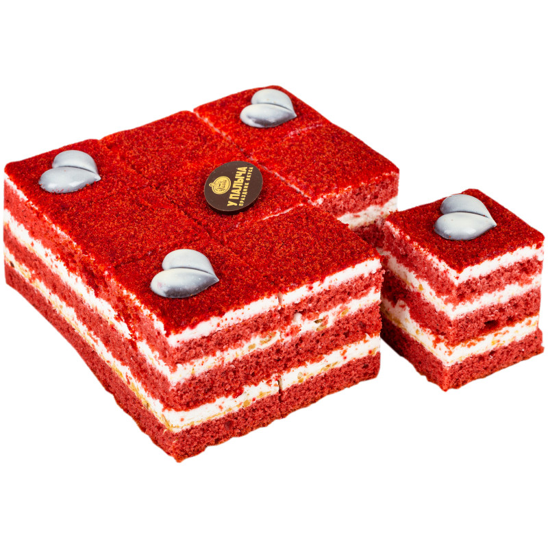 Торт У Палыча Красный Бархат, 450г — фото 1