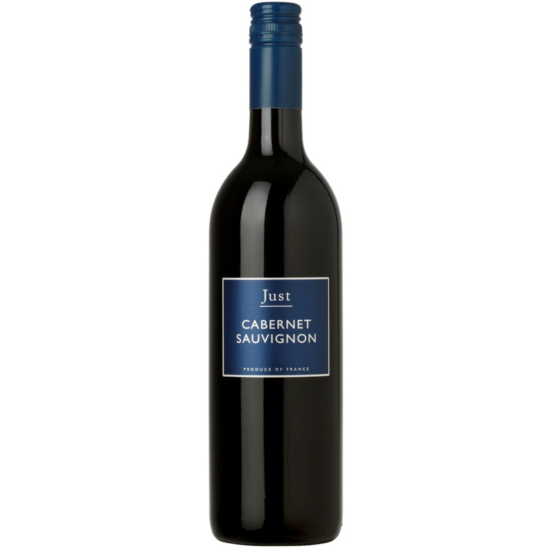 Вино Just Каберне Совиньон красное сухое 13%, 750мл