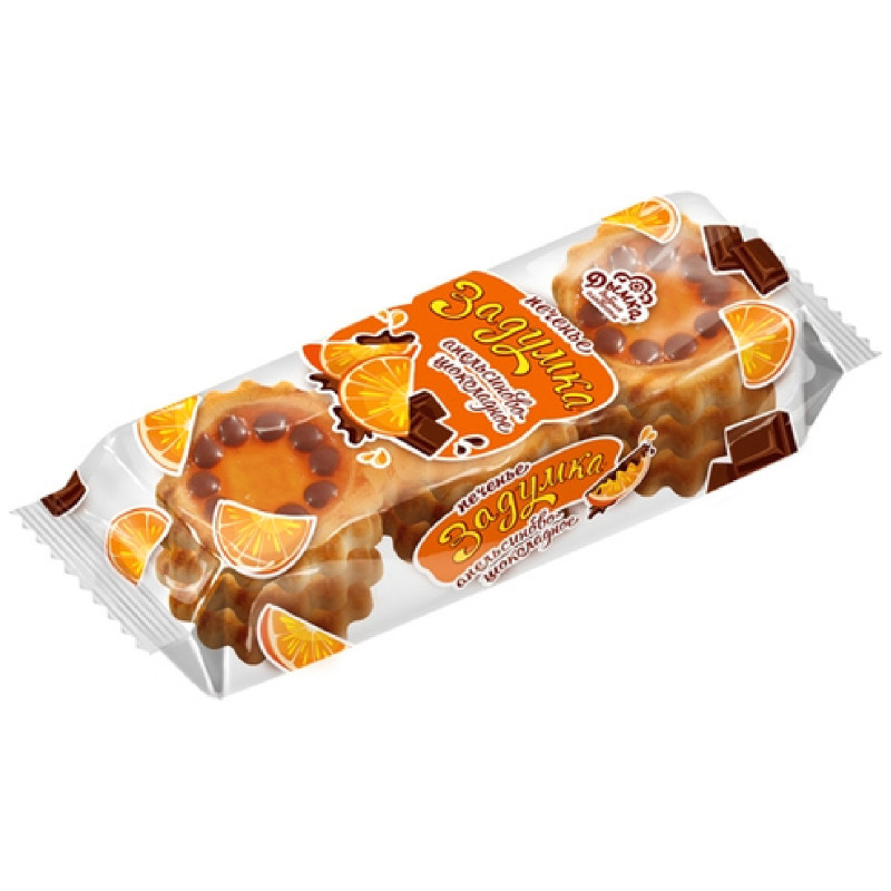 Печенье Дымка Апельсиново-шоколадное, 330г