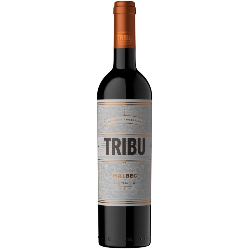 Вино Trivento Tribu Мальбек красное полусухое, 750мл