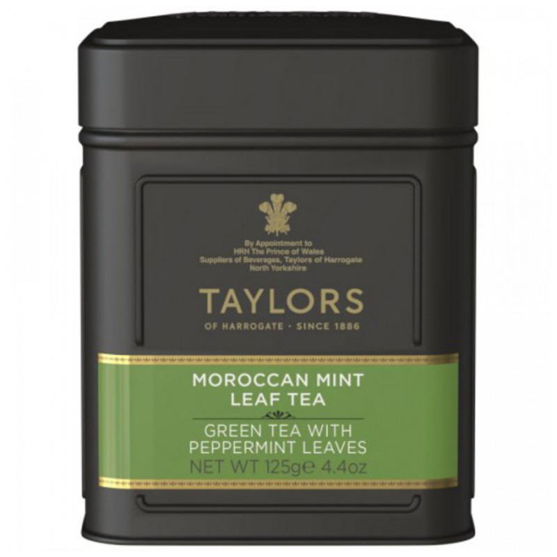Чай Taylors of Harrogate Марроканский зелёный листовой, 125г