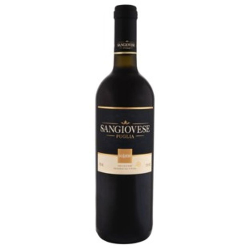 Вино Solano Sangiovese красное сухое 12%, 750мл