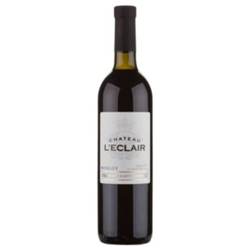 Вино Chateau l'Eclair Merlot красное полусладкое, 10%, 750мл
