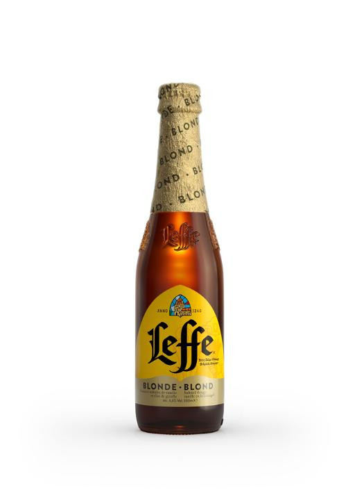 Пиво Leffe Блонде светлое 6.6%, 330мл