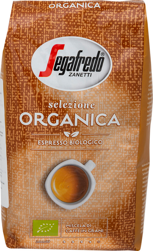 Кофе Segafredo Selezione Organica натуральный жареный в зёрнах, 500г — фото 5