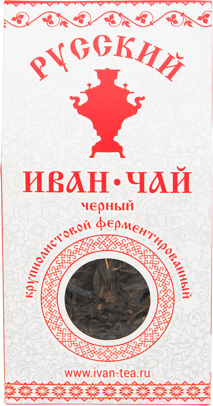 Напиток чайный Русский Иван-чай чёрный листовой, 50г — фото 4