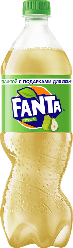 Напиток безалкогольный Fanta груша газированный, 900мл