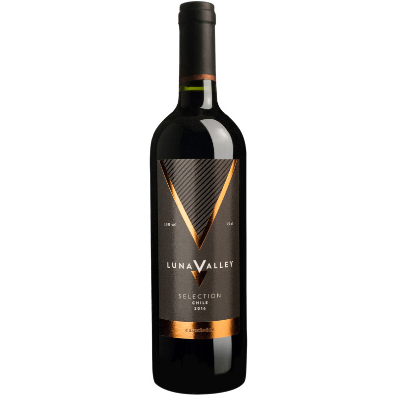 Вино Luna Valley Selection Carmenere красное сухое 13%, 750мл