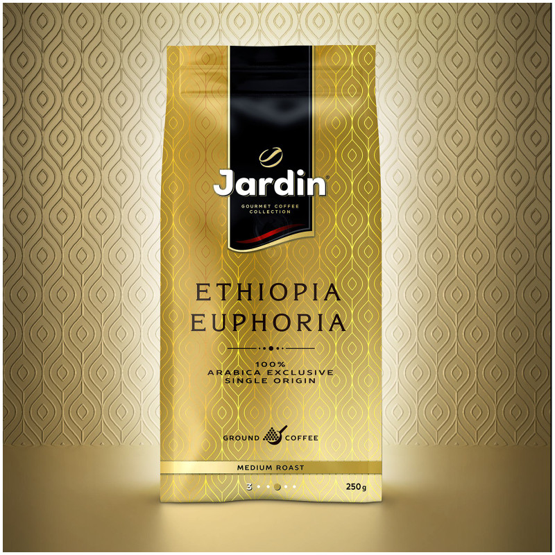 Кофе Jardin Ethiopia Euphoria молотый, 250г — фото 4