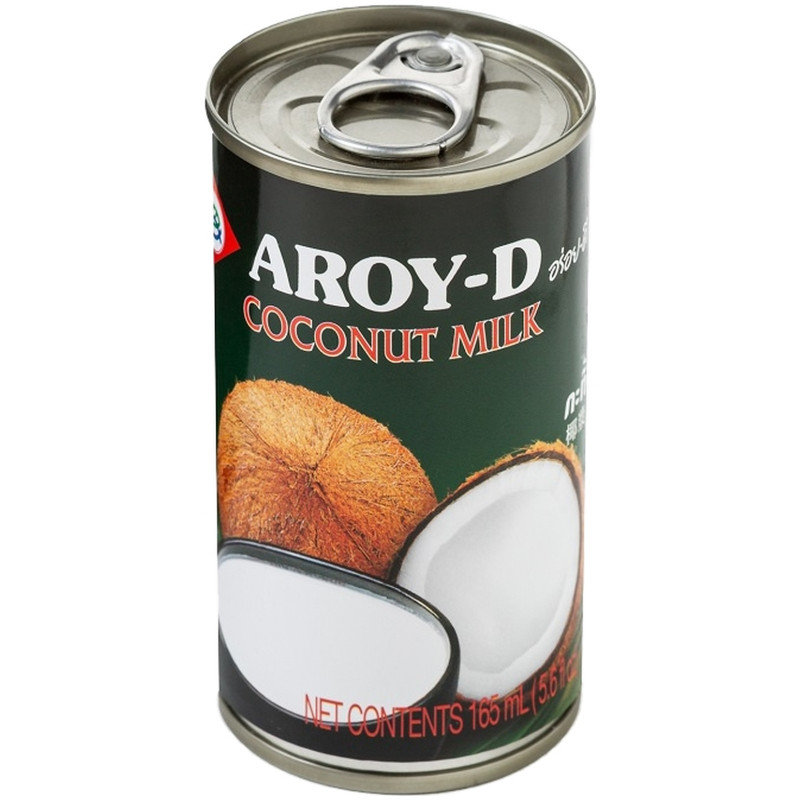 Мякоть Aroy-D кокосового ореха переработанная, 165мл
