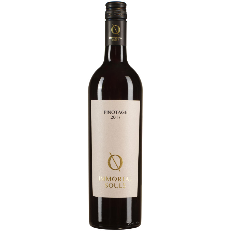 Вино Pinotage Immortal Souls красное сухое 14,5%, 750мл