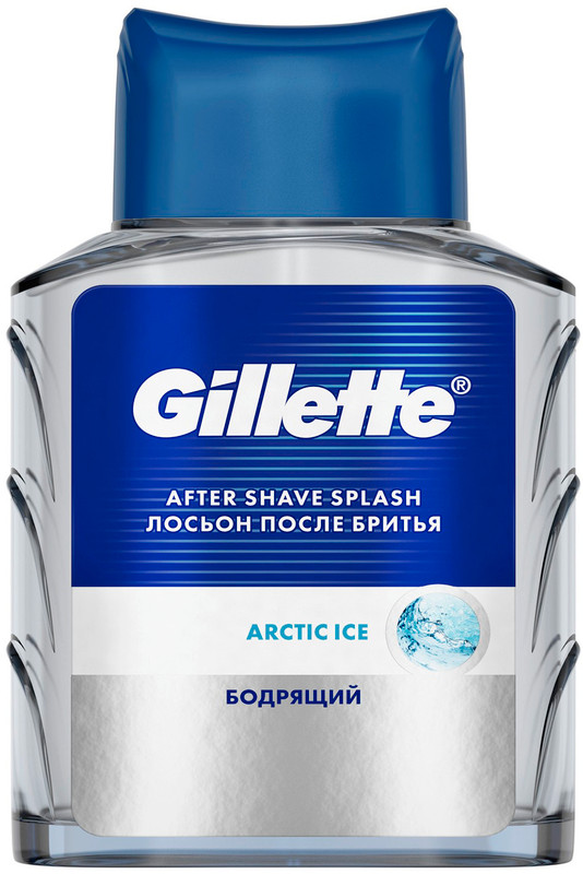 Лосьон после бритья Gillette Arctic Ice бодрящий, 100мл — фото 2