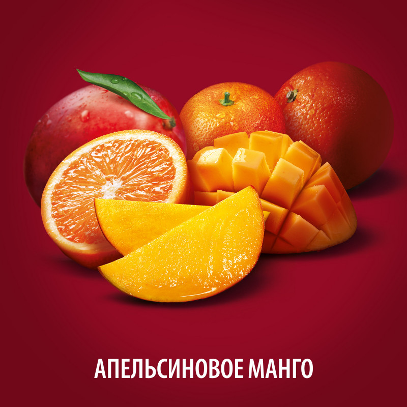Напиток сокосодержащий Любимый Апельсиновое манго, 950мл — фото 2