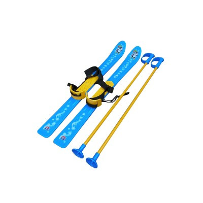 Лыжи Аспект с палками детские 3350