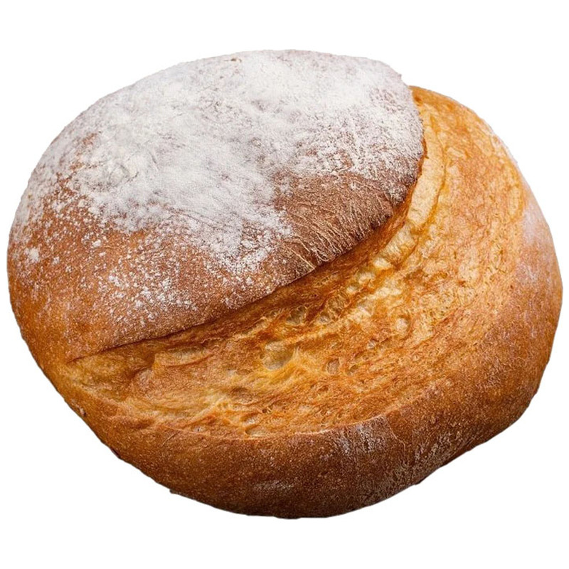 Хлеб Каравай Кубани Деревенский пшеничный нарезной, 400г — фото 1