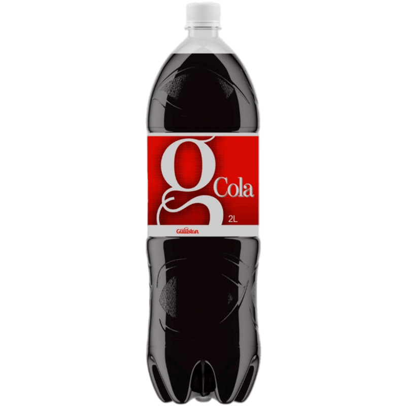 Напиток Sandag G Cola безалкогольный среднегазированный, 2л