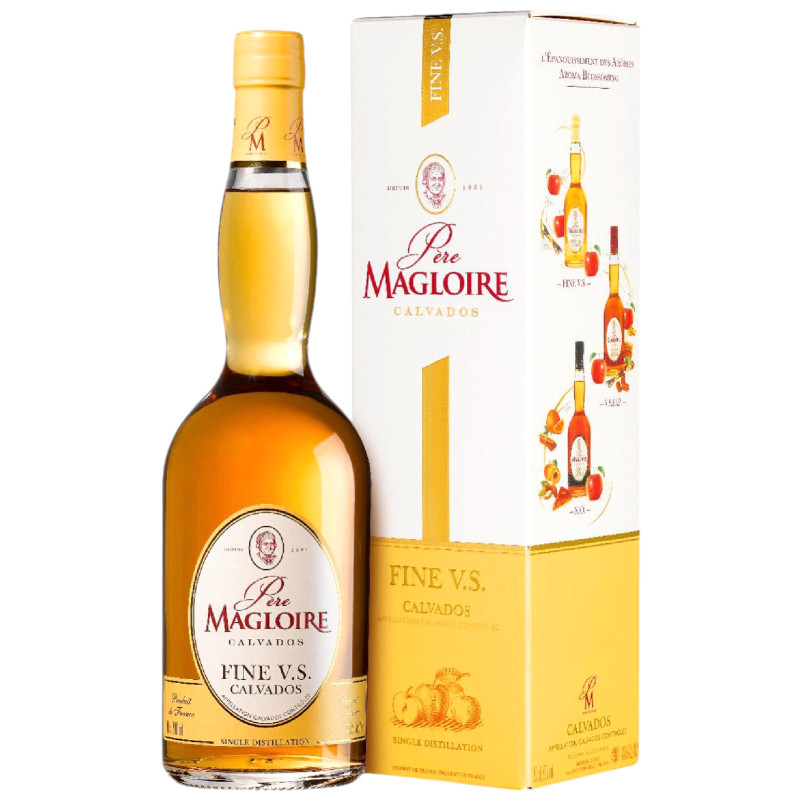 Бренди Calvados Pere Magloire V.S. 40%, 700мл