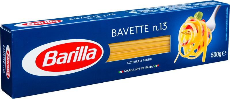 Лапша Barilla Bavette n.13, 500г — фото 2