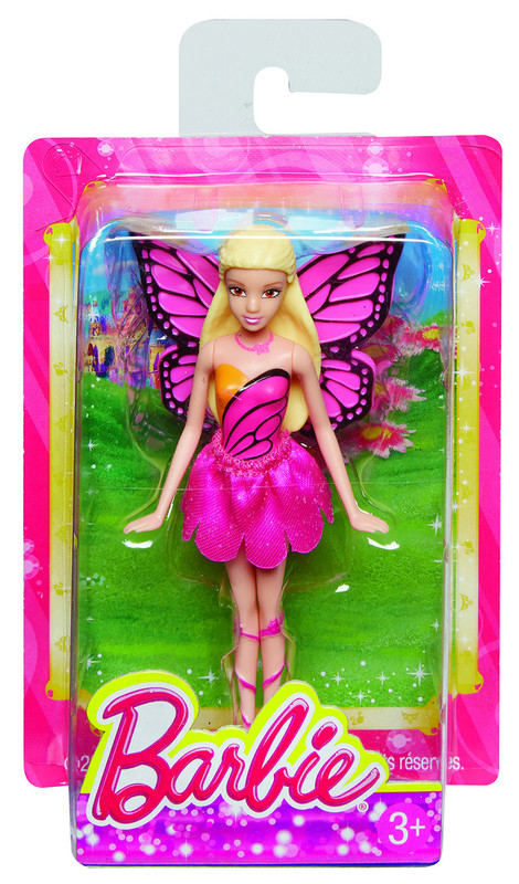 Кукла Barbie Марипоса V7050 — фото 4